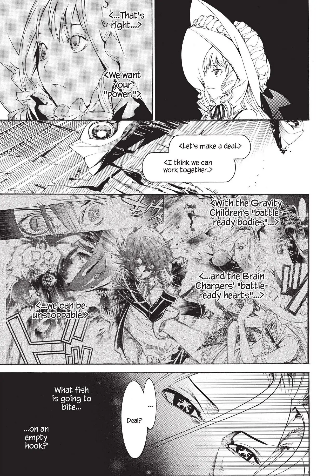 Air Gear Chapter 292 image 04